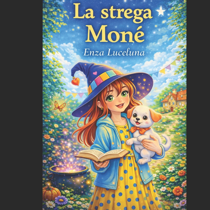 Kniha La strega Monè Enza Luceluna