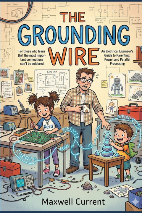 Kniha The Grounding Wire Maxwell Current
