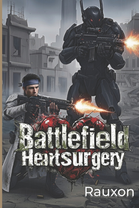 Buch Battlefield Heartsurgery Rauxon