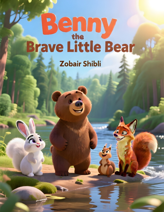 Kniha Benny the Brave Little Bear (Children's Animal Stories) Zobair Shibli