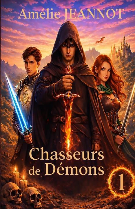 Книга Chasseurs de Démons Amélie Jeannot