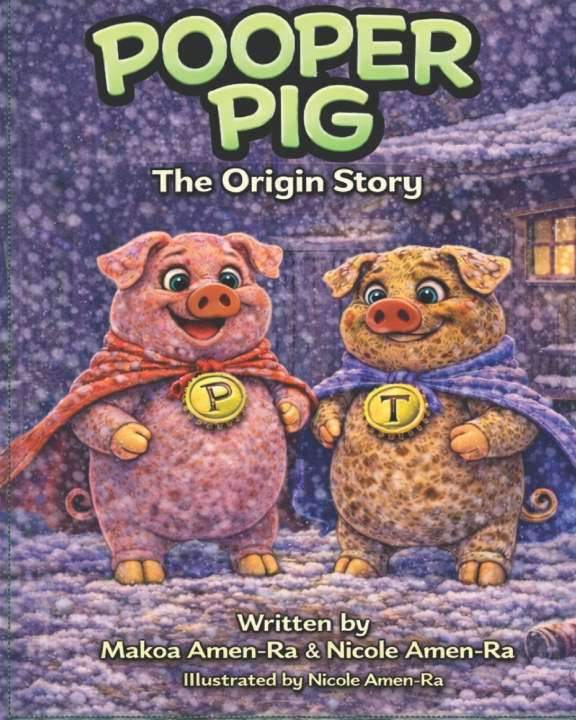 Knjiga Pooper Pig Makoa Ellis Amen-Ra