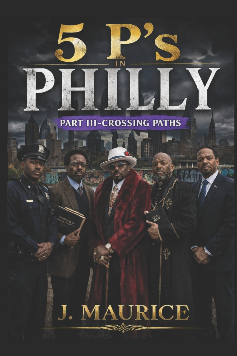 Kniha Five P's in Philly J. Maurice