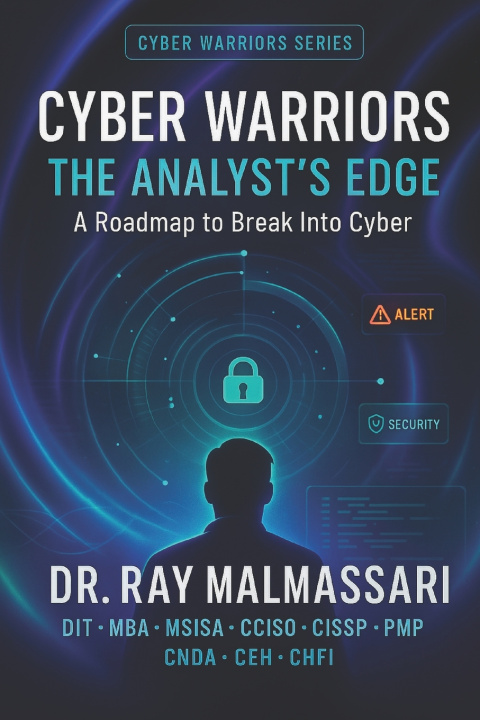 Knjiga Cyber Warriors Ray Malmassari