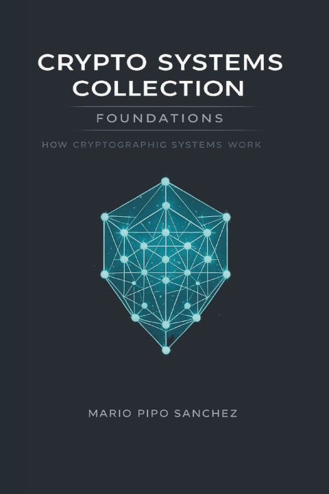 Kniha Crypto systems - Foundations Mario Pipo Sanchez