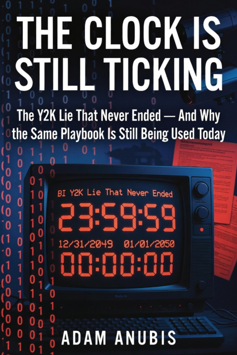 Книга The Clock Is Still Ticking Adam Anubis