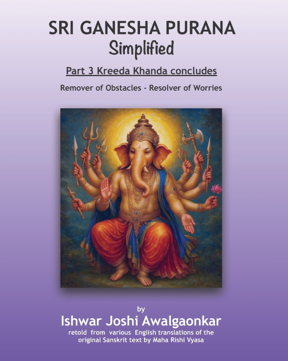 Kniha Sri Ganesha Purana - Simplified Maha Rishi Vyasa