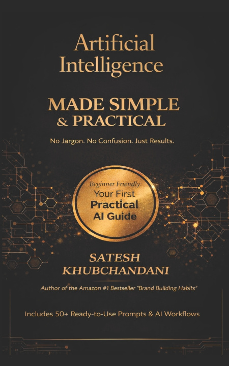 Kniha Artificial Intelligence Made Simple and Practical Satesh Khubchandani