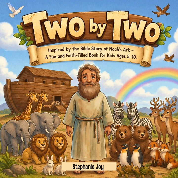 Kniha Two by Two Stephanie Joy