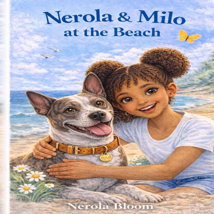 Книга Nerola & Milo at the Beach Nerola Bloom