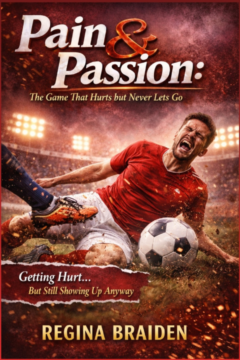 Buch Pain & Passion Regina Braiden