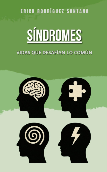 Knjiga SÍNDROMES Erick Rodríguez Santana