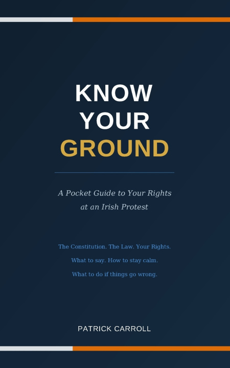 Kniha Know Your Ground Patrick Carroll