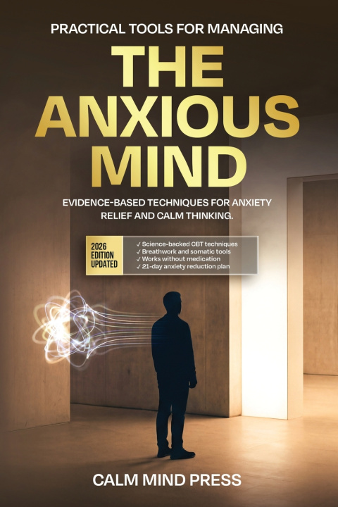 Book The Anxious Mind Alex Z Morgan