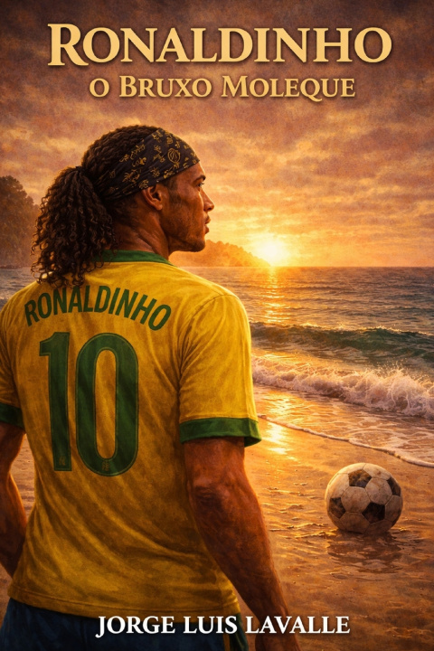 Kniha Ronaldinho Jorge Luis Lavalle