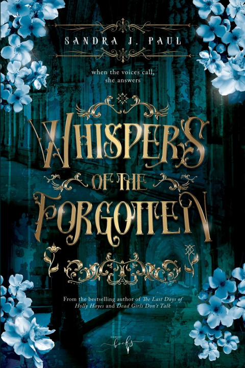 Kniha Whispers of the Forgotten - Amazon flipover edition Sandra J. Paul