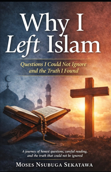 Book Why I Left Islam Moses Nsubuga Sekatawa