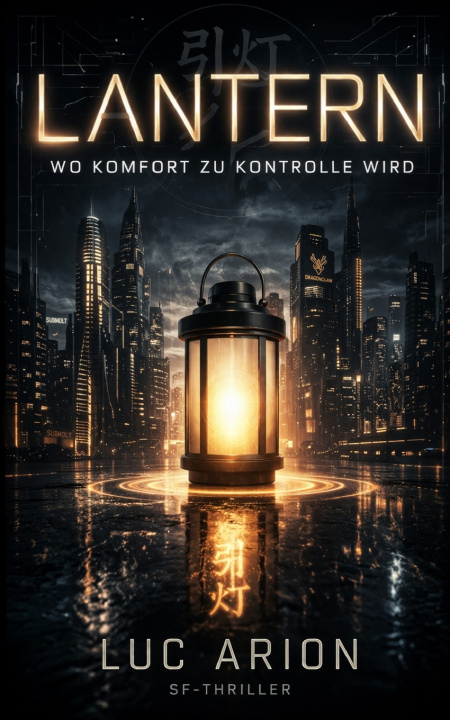 Kniha Lantern Luc Arion