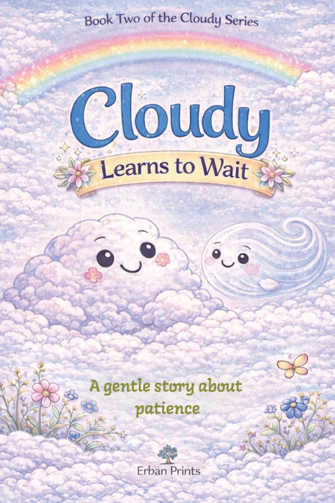 Kniha Cloudy Learns to Wait Erban Prints