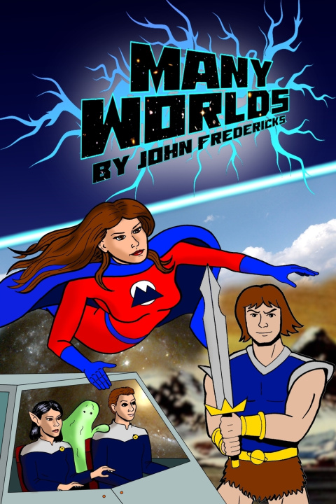 Boek Many Worlds John Fredericks