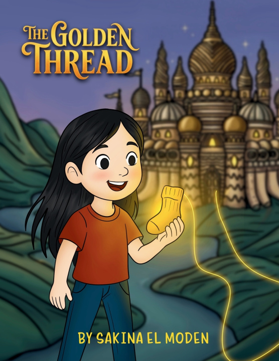 Kniha THE GOLDEN THREAD SAKINA EL MODEN