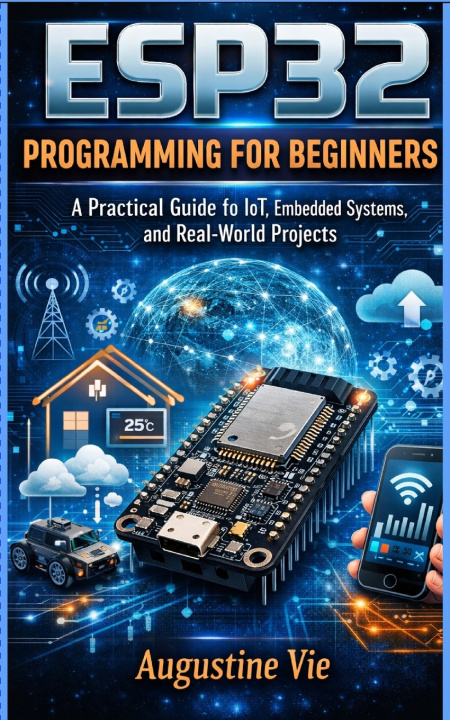 Knjiga Esp32 programming for beginners Augustine VIE Victor