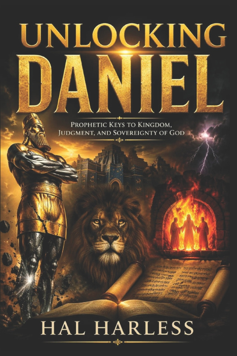Kniha UNLOCKING DANIEL Hal Harless
