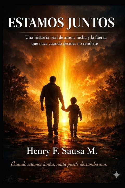 Libro ESTAMOS JUNTOS hENRY FERNANDO SAUSA MONTENEGRO