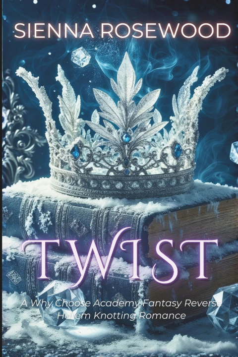 Book TWIST SIENNA ROSEWOOD