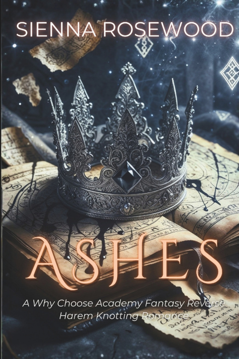 Kniha ASHES SIENNA ROSEWOOD