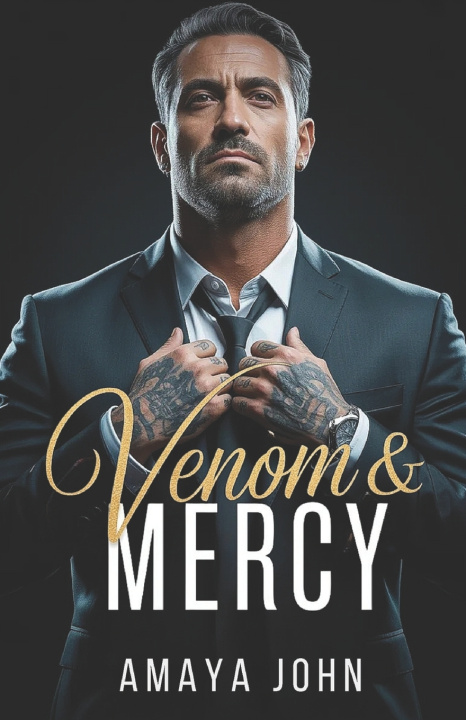 Book VENOM & MERCY Amaya John
