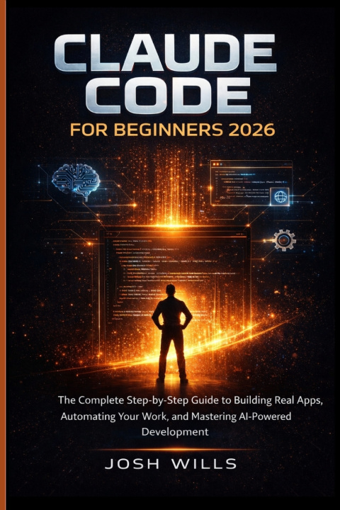 Kniha CLAUDE CODE FOR BEGINNERS 2026 Josh Wills