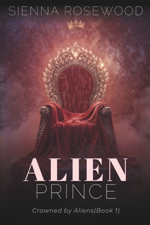 Kniha Alien Prince SIENNA ROSEWOOD