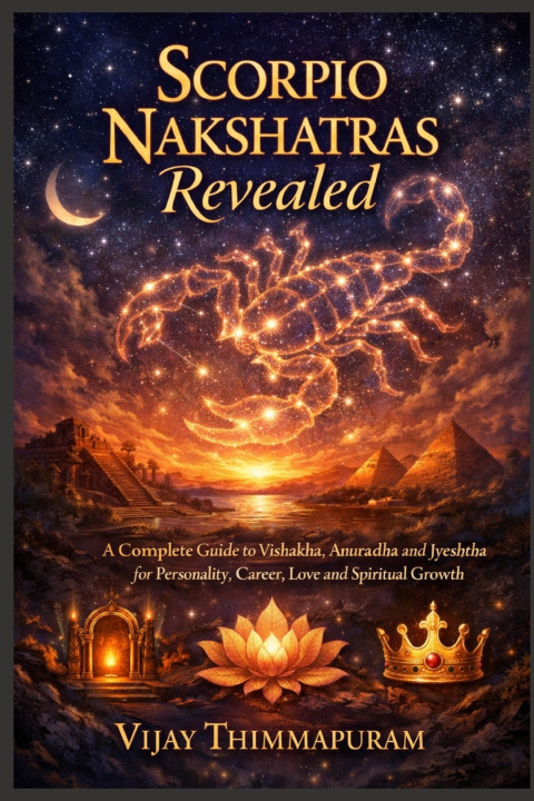 Книга Scorpio Nakshatras Revealed Vijay Thimmapuram