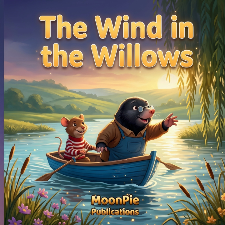 Knjiga The Wind in the Willows Kenneth Grahame