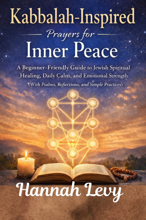 Knjiga Kabbalah-Inspired Prayers for Inner Peace Hannah Levy