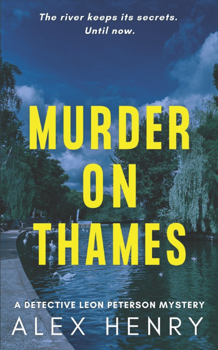 Kniha Murder on Thames Alex Henry