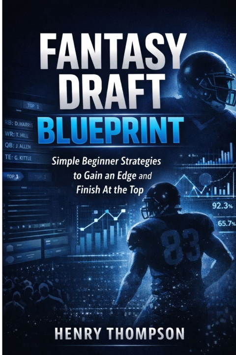 Kniha Fantasy draft blueprint Henry Thompson