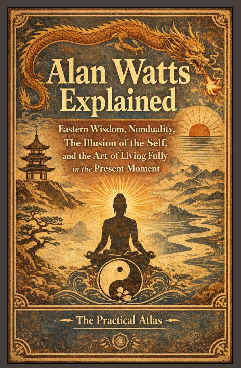 Kniha Alan Watts Explained The Practical Atlas