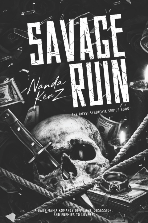 Knjiga Savage Ruin NANDA KENZ
