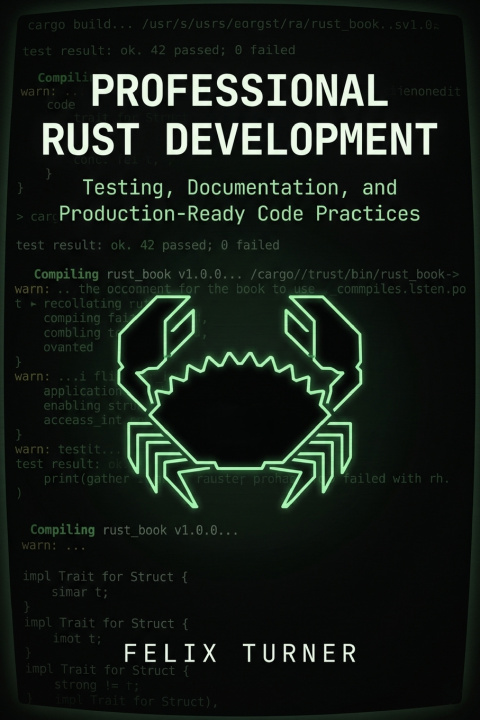 Knjiga Professional Rust Development Felix Turner