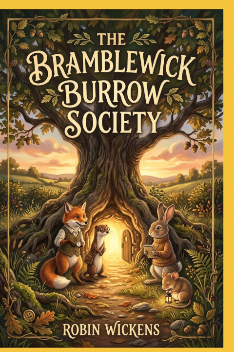 Книга The Bramblewick Burrow Society Robin Wickens