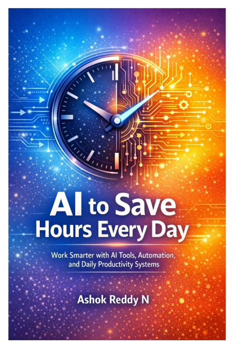 Kniha AI to Save Hours Every Day Ashok Reddy Nemilidinne