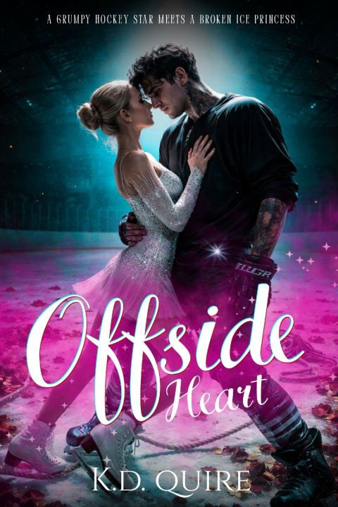 Kniha Offside Hearts K.D. QUIRE