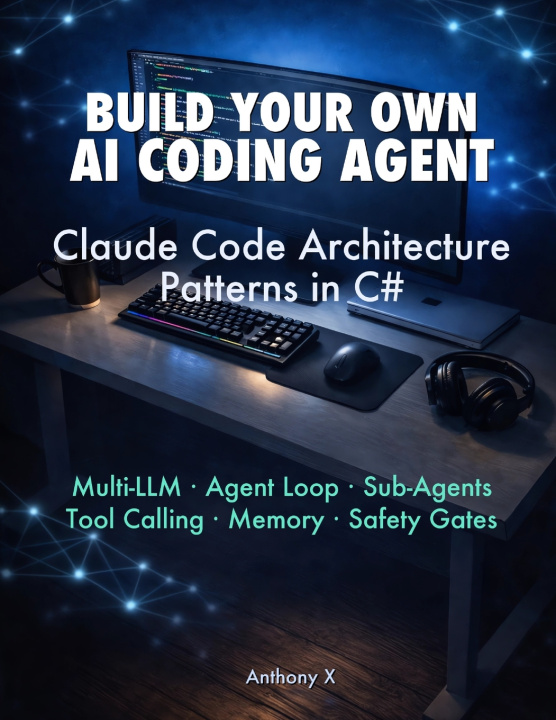 Knjiga Build Your Own AI Coding Agent Anthony X