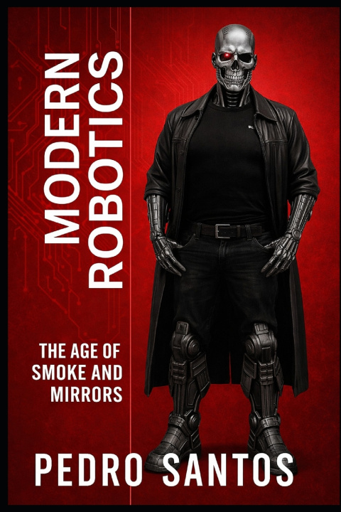 Kniha Modern Robotics Pedro Santos