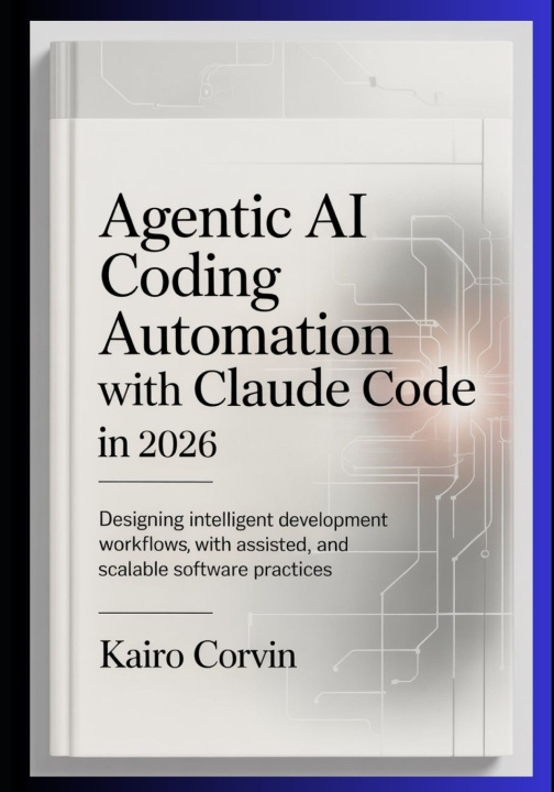 Kniha Agentic AI Coding Automation with Claude Code In 2026 Kairo Corvin