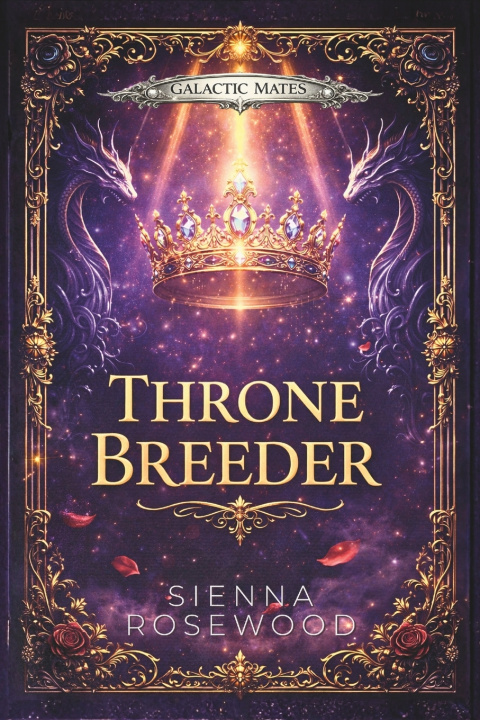 Kniha Throne Breeder SIENNA ROSEWOOD