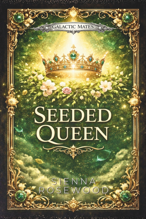 Knjiga Seeded Queen SIENNA ROSEWOOD