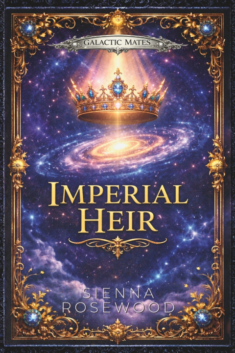 Kniha Imperial Heir SIENNA ROSEWOOD